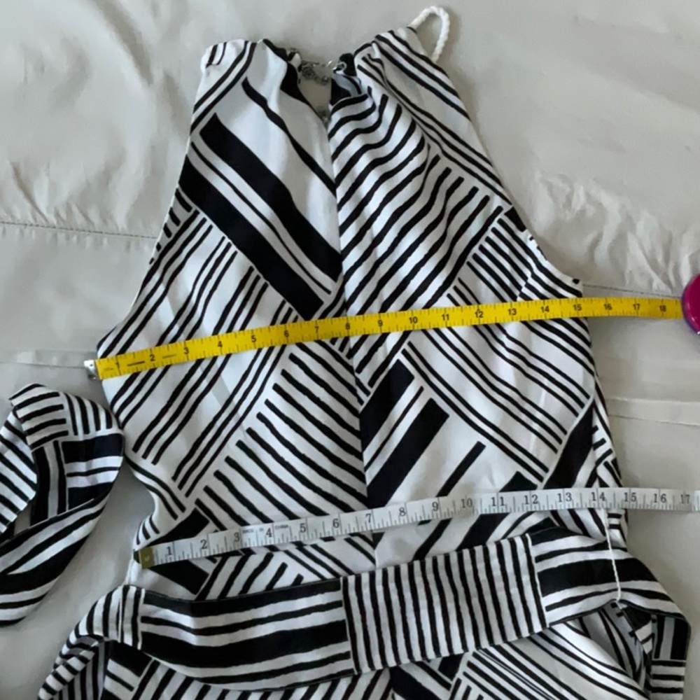Ralph Lauren Summer Maxi Halter Dress / Size 4 - Picture 11 of 14
